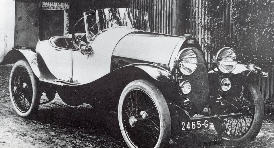 Rolands Bugatti