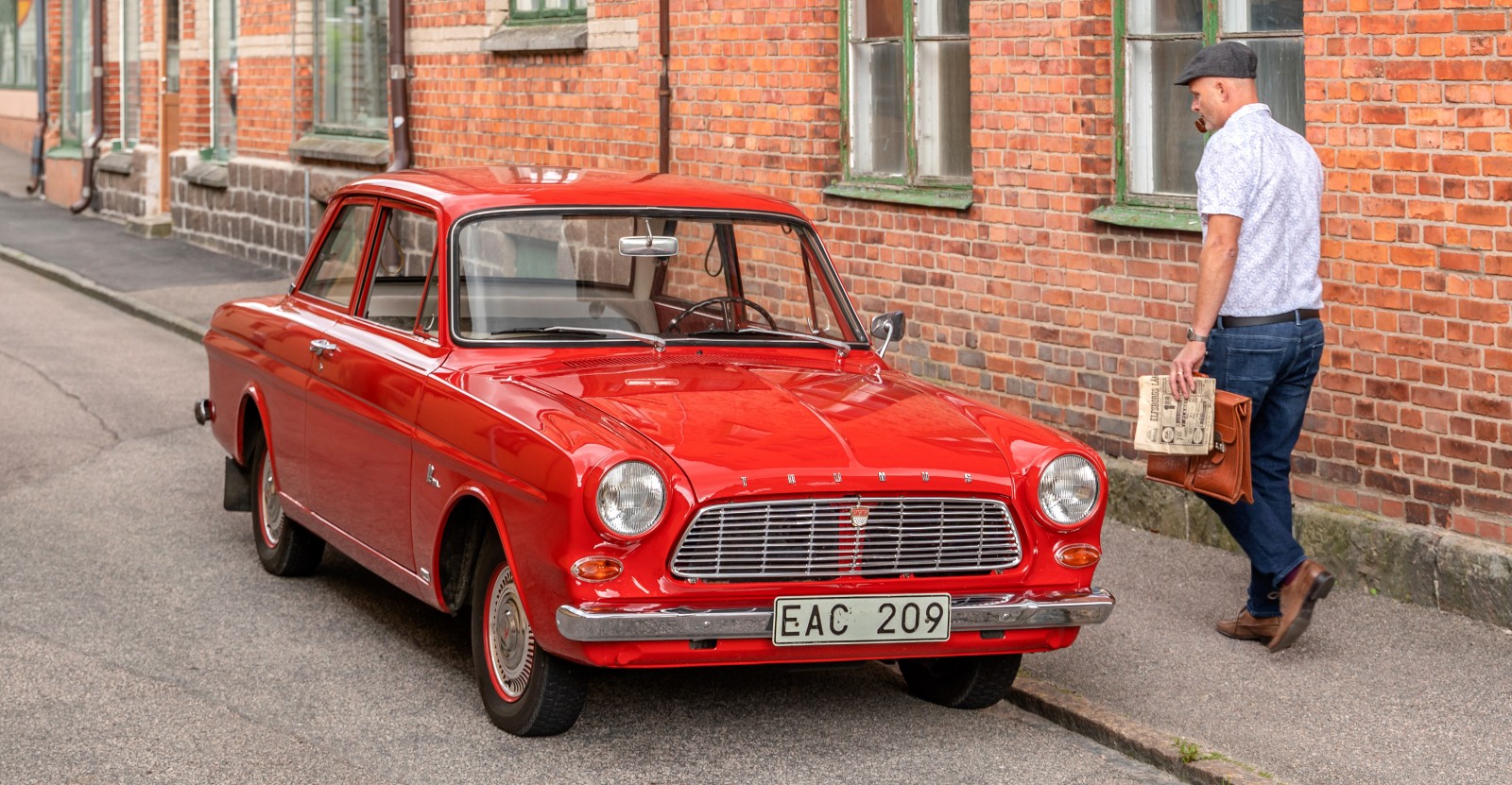 Mogen dans: Ford Taunus 12M