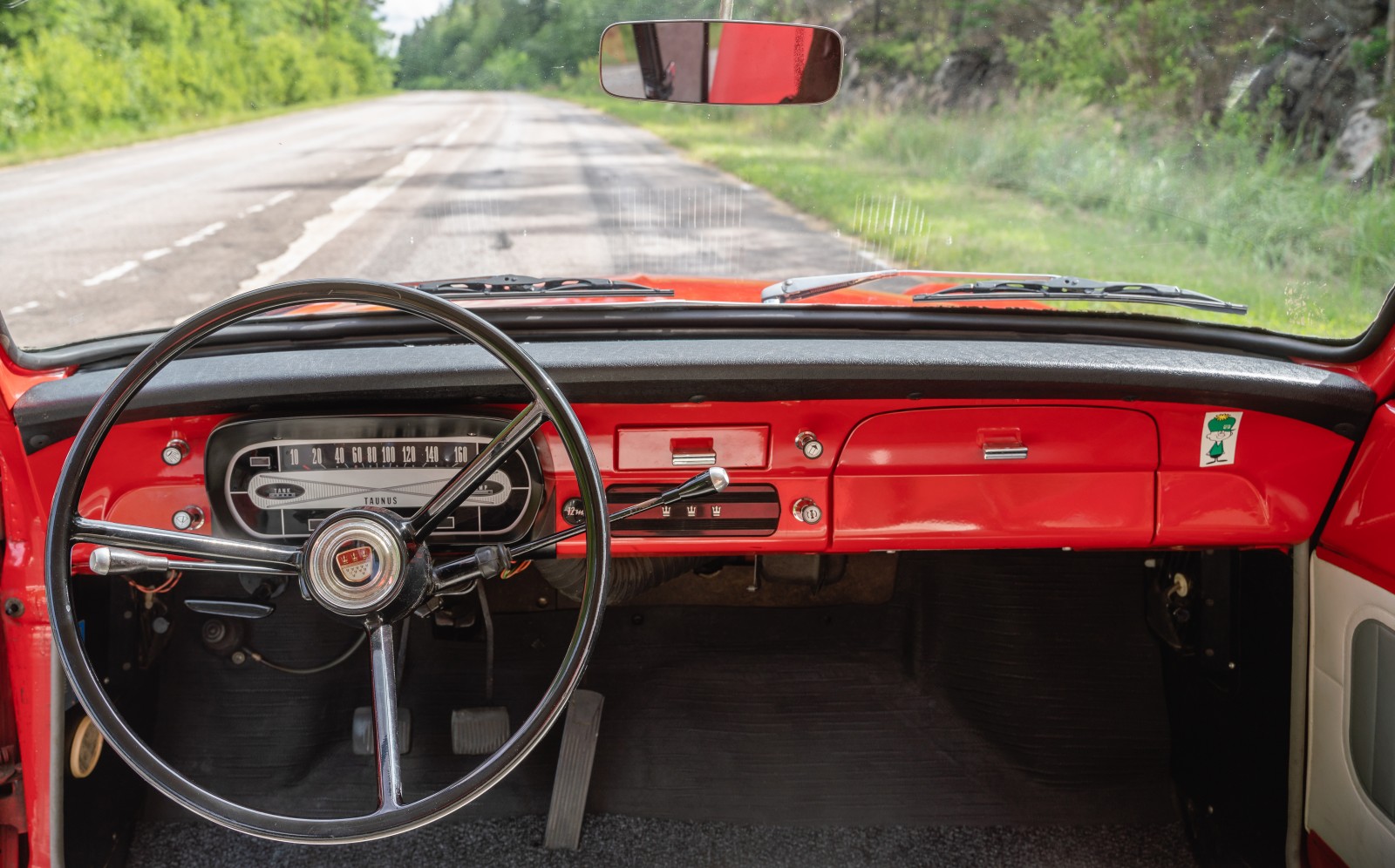 Mogen dans: Ford Taunus 12M