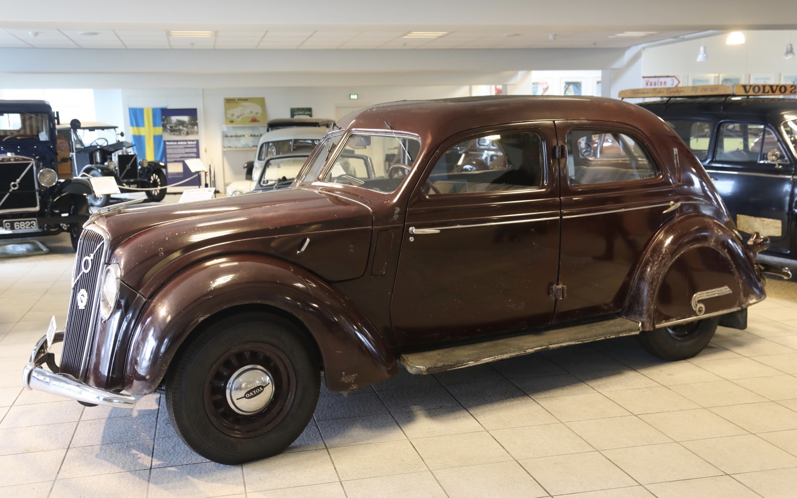 Larsons Carioca till Danmark
