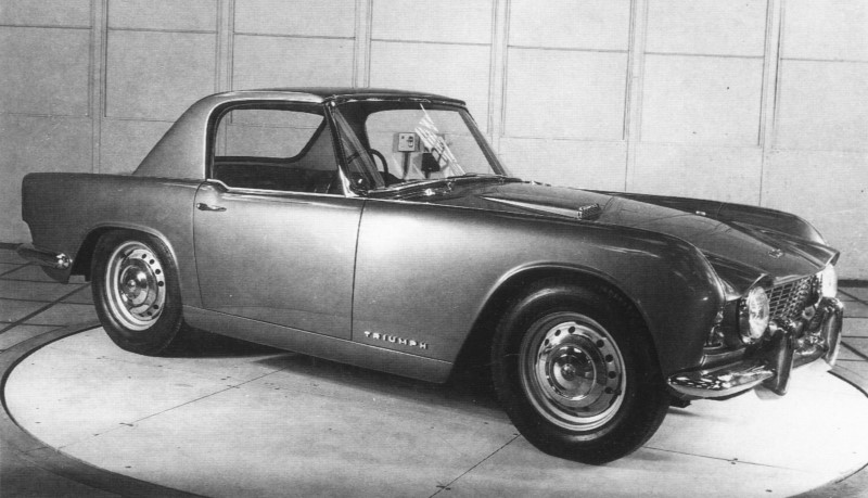 Triumphs Z-bilar
