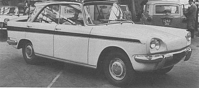 Triumphs Z-bilar