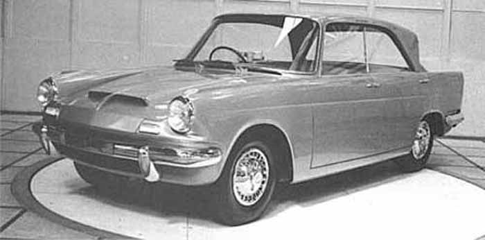 Triumphs Z-bilar