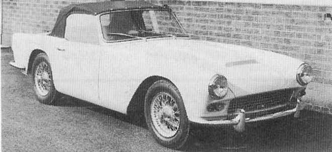 Triumphs Z-bilar
