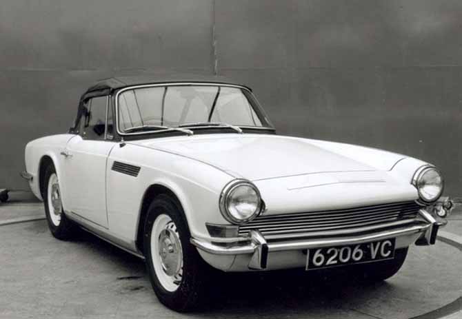 Triumphs Z-bilar