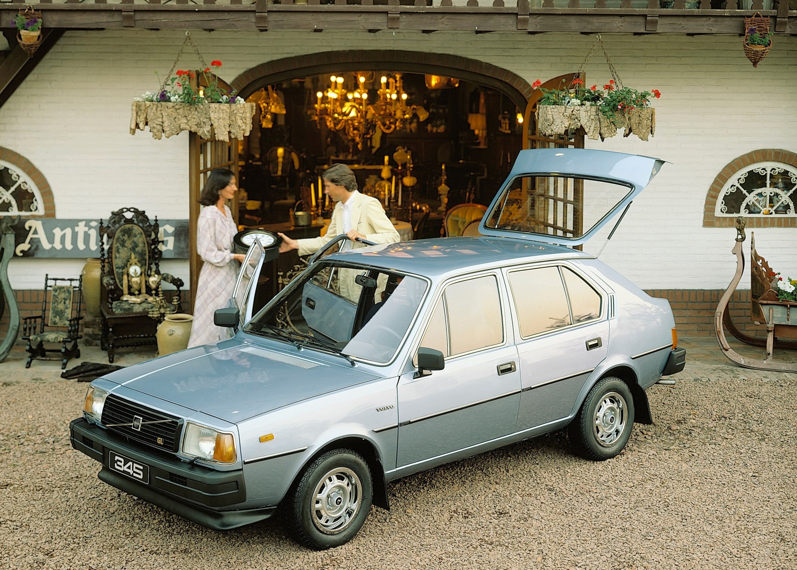 Grattis Volvo 343 – 45 år!