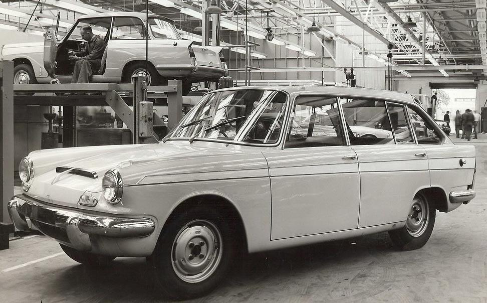 Triumphs Z-bilar