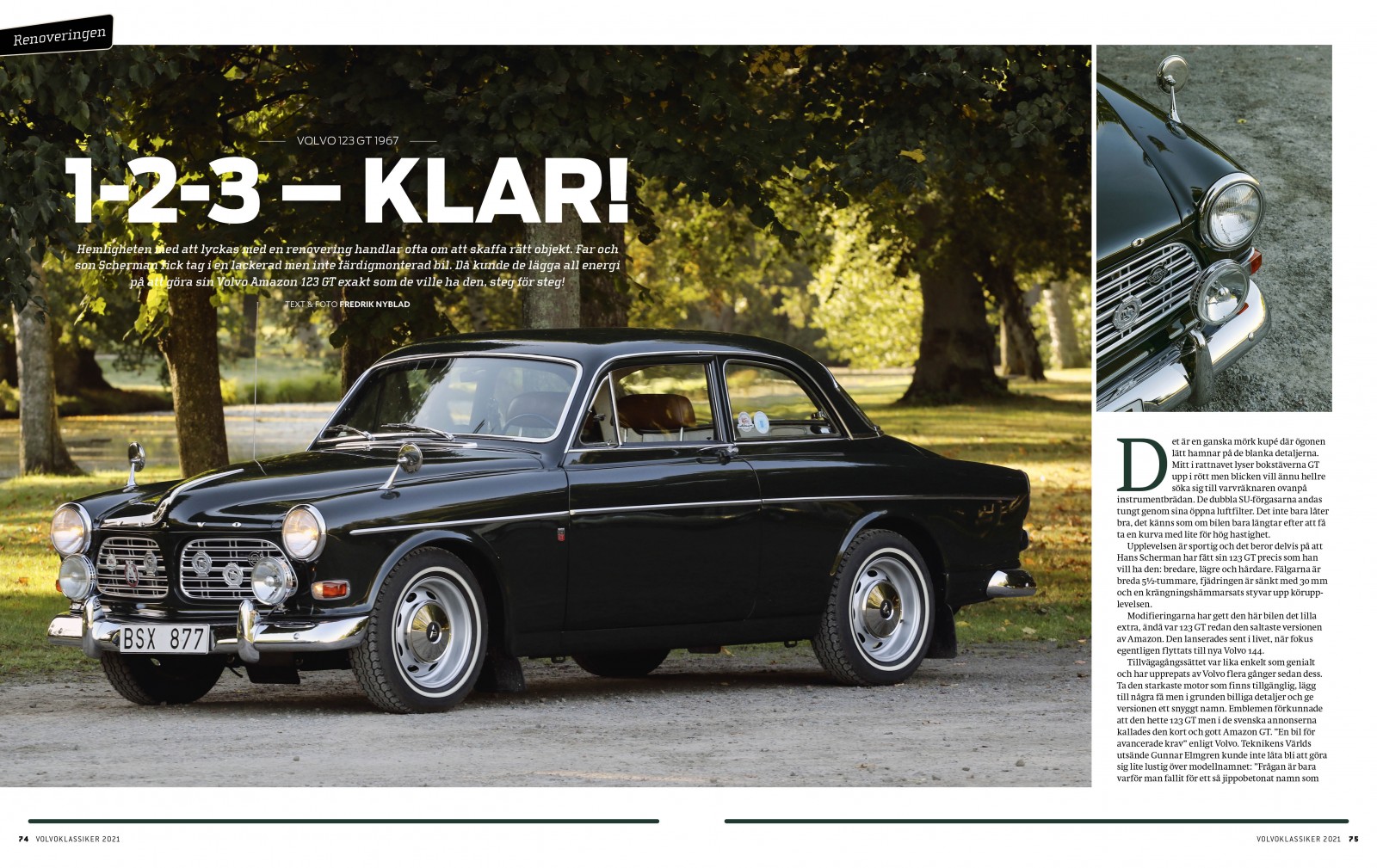 Ny specialutgåva om Volvo – 124 sidor kvalitetsläsning