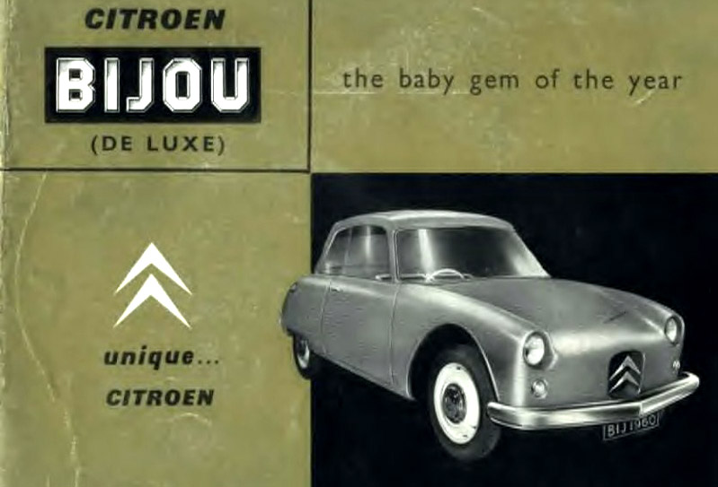 Bijou - smycket från Slough