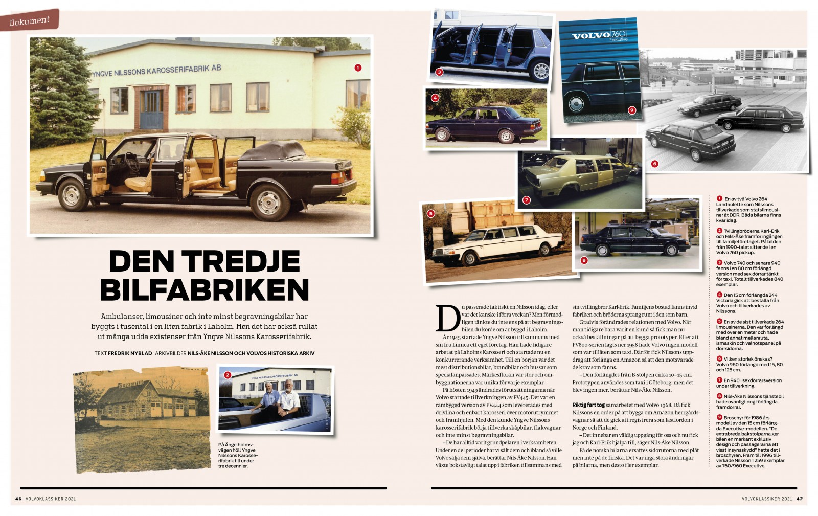 VolvoKlassiker 2021 – beställ nu!