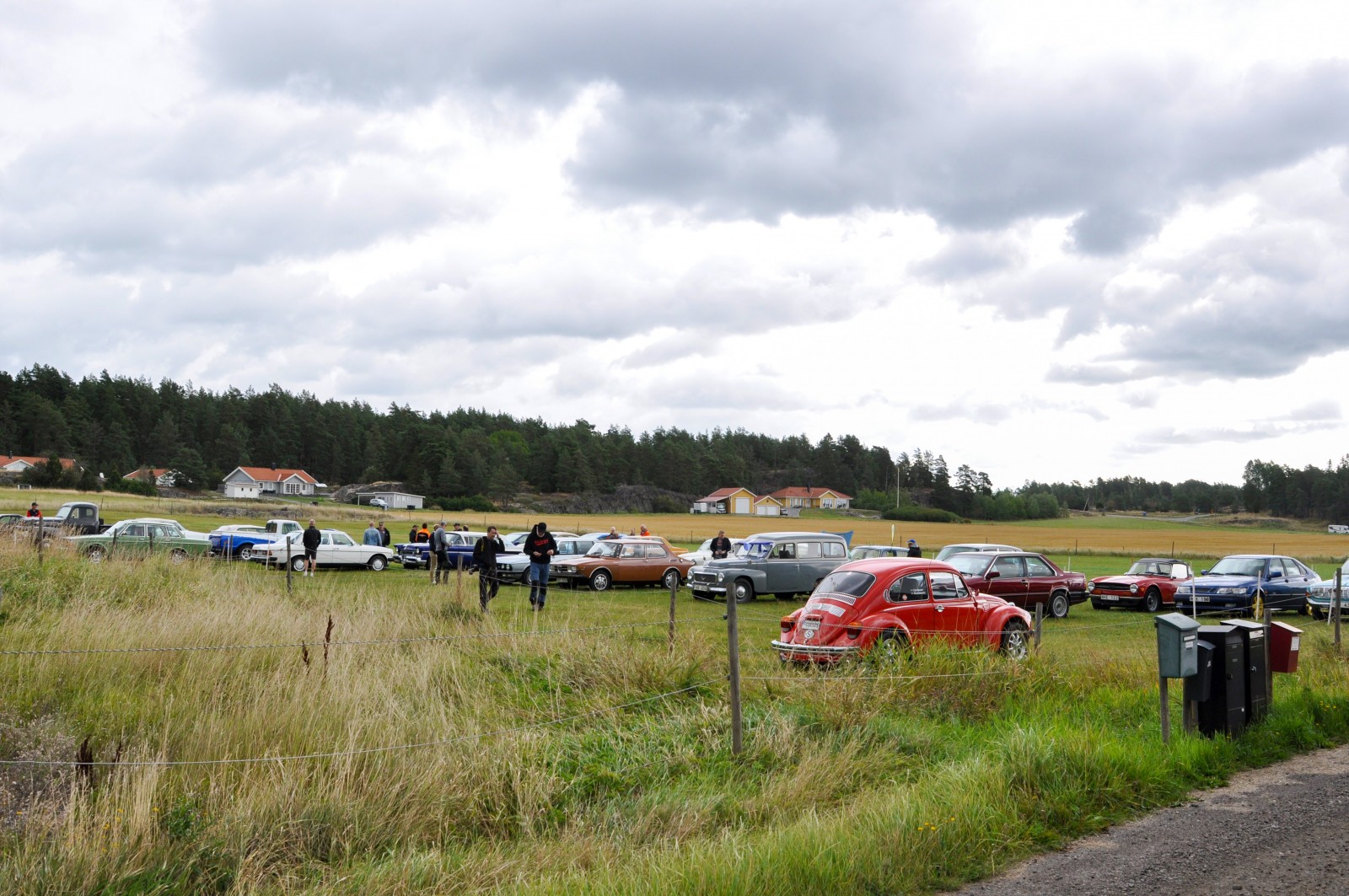 Fullt blås på Frukostklubben i Östergötland