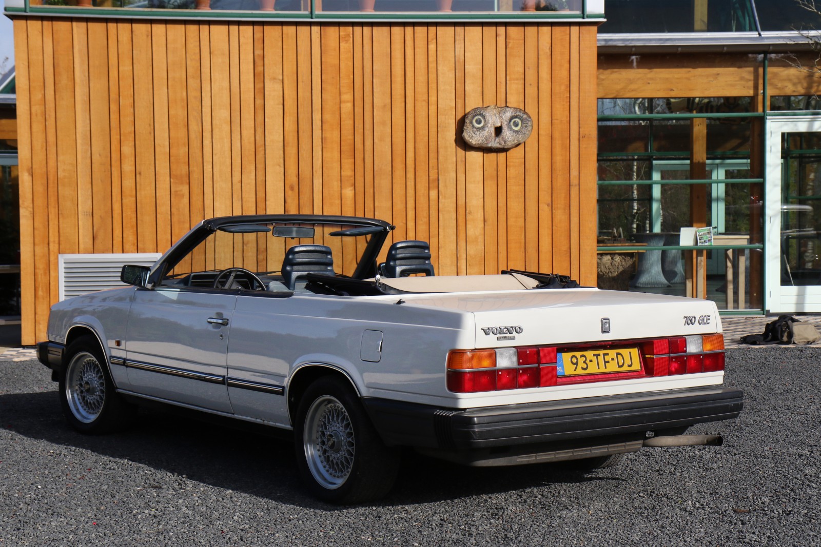 Volvo 760 med sufflett