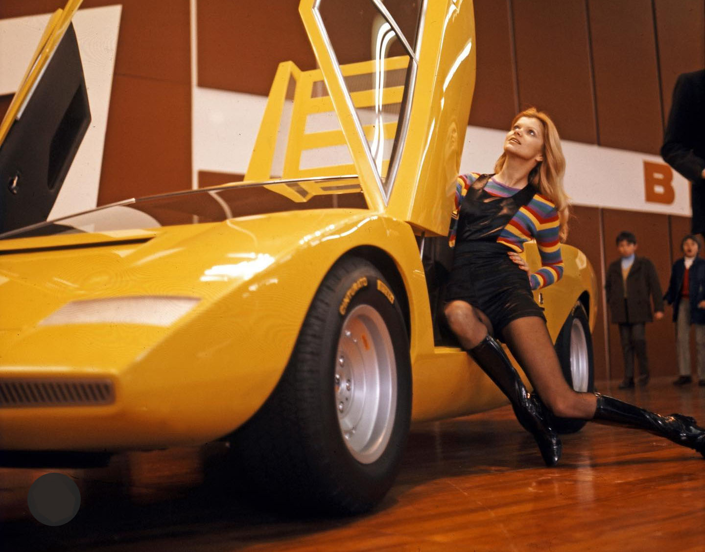 Countach 50 år