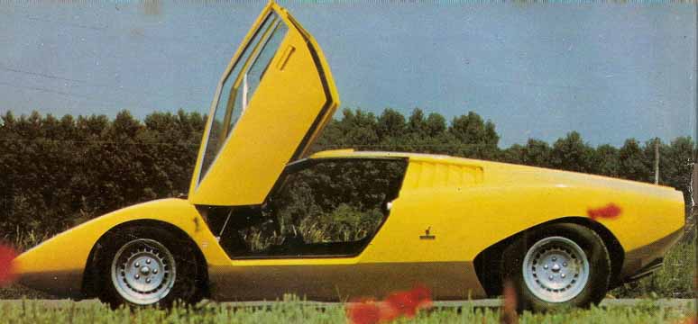 Countach 50 år
