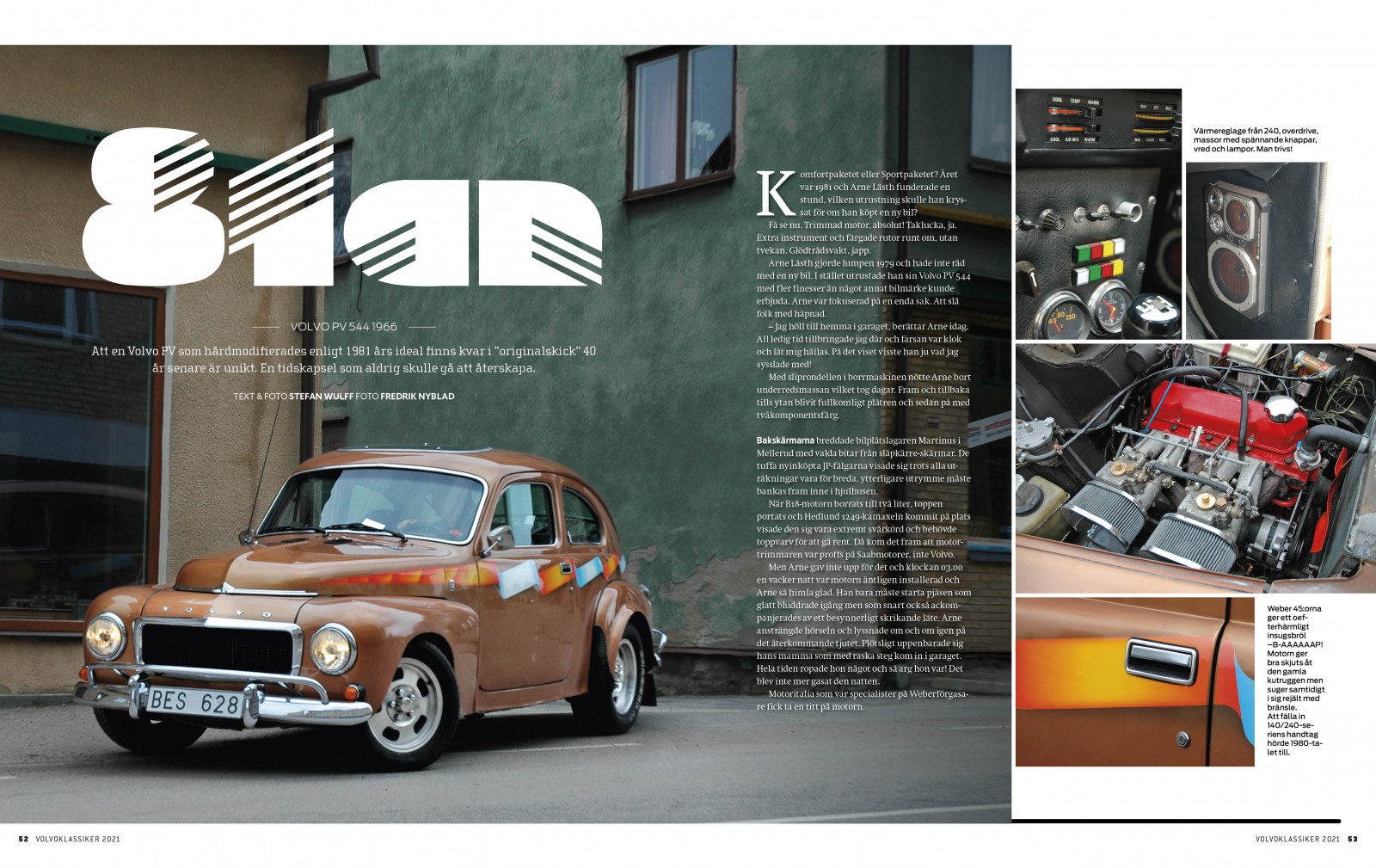 VolvoKlassiker 2021 – beställ nu!