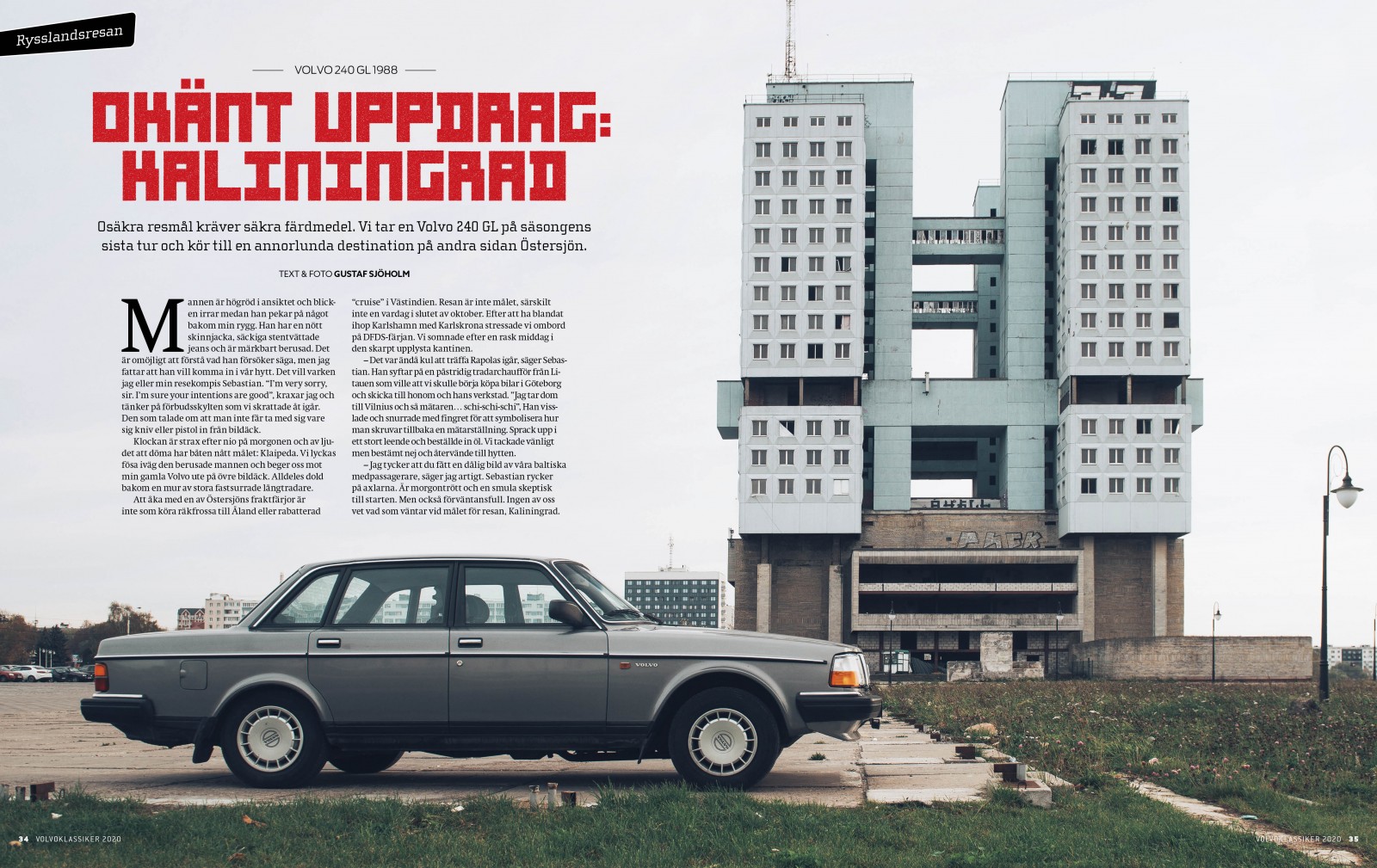 VolvoKlassiker 2021 – beställ nu!