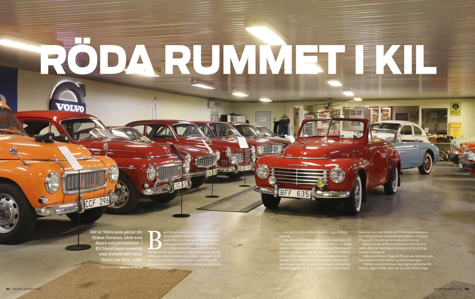 Ny specialutgåva om Volvo – 124 sidor kvalitetsläsning