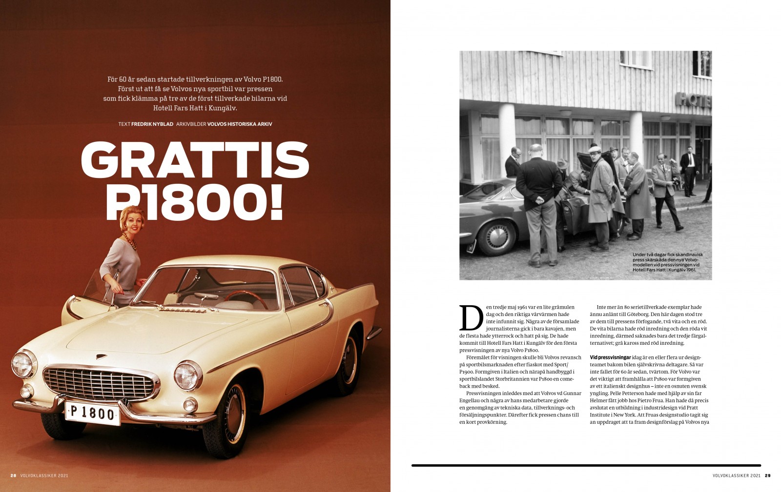 VolvoKlassiker 2021 – beställ nu!