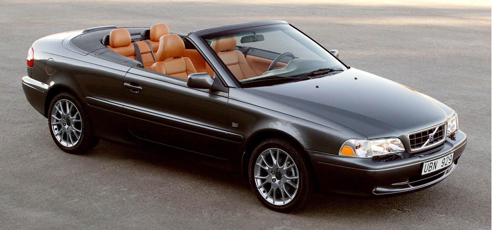 Grattis Volvo C70 – 25 år!