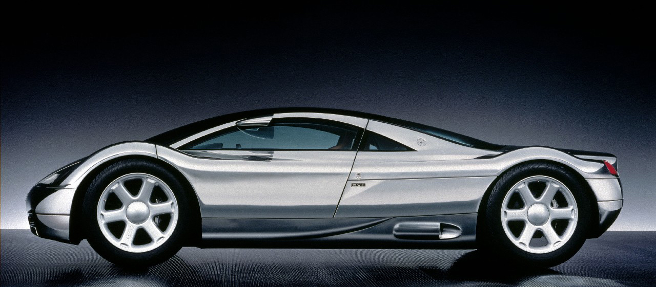 Audis moderna silverpil - Avus