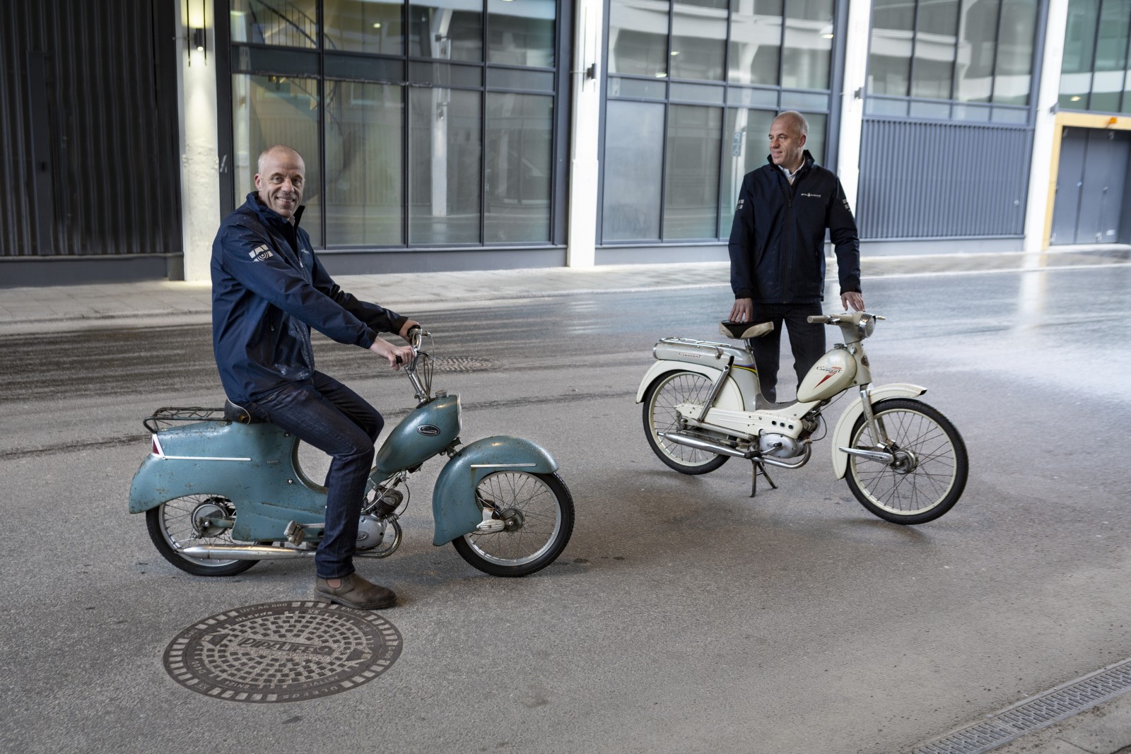 Nytt nummer av Moped!