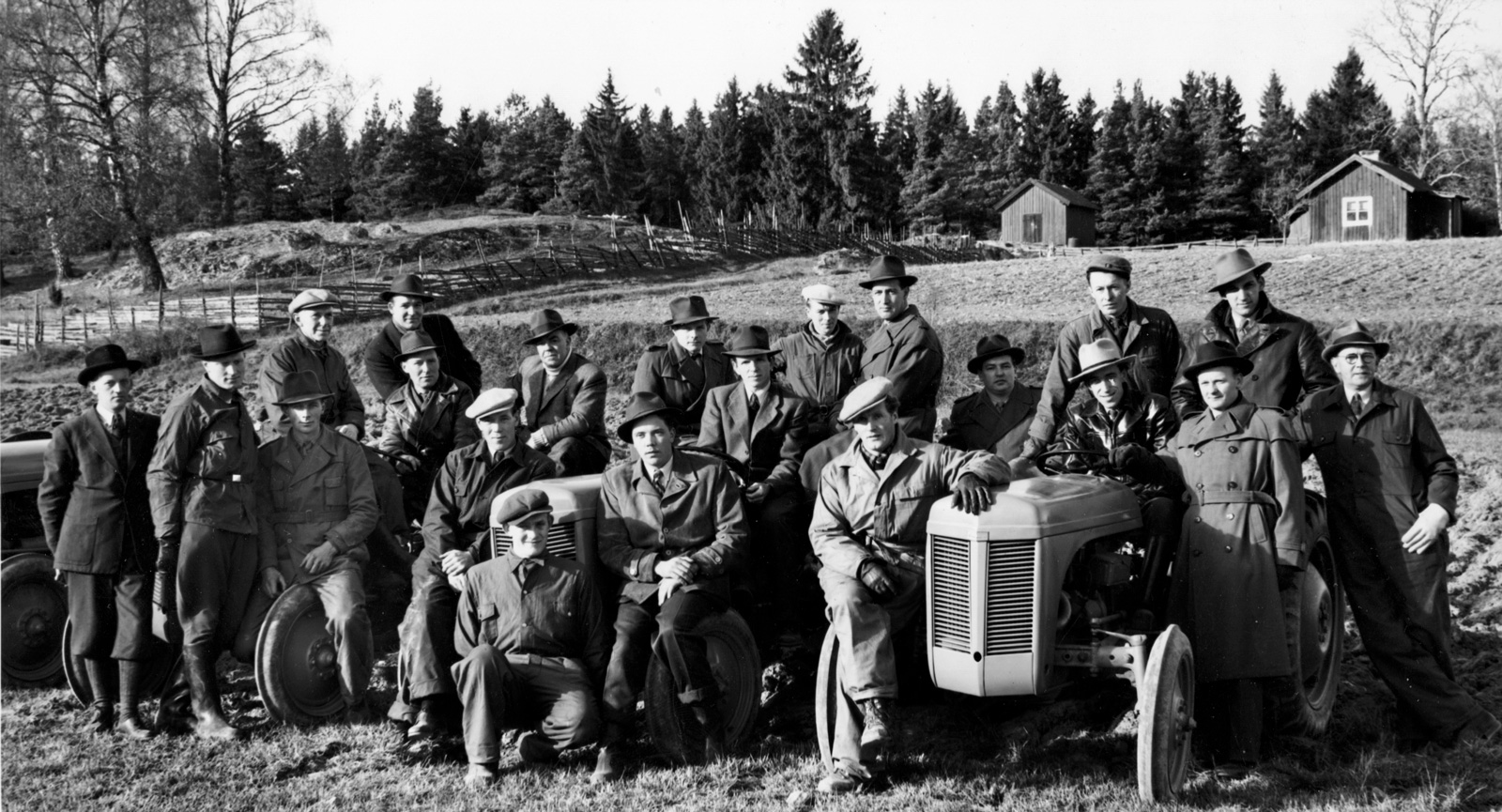 Ferguson TE-20 Grålle 1946–56