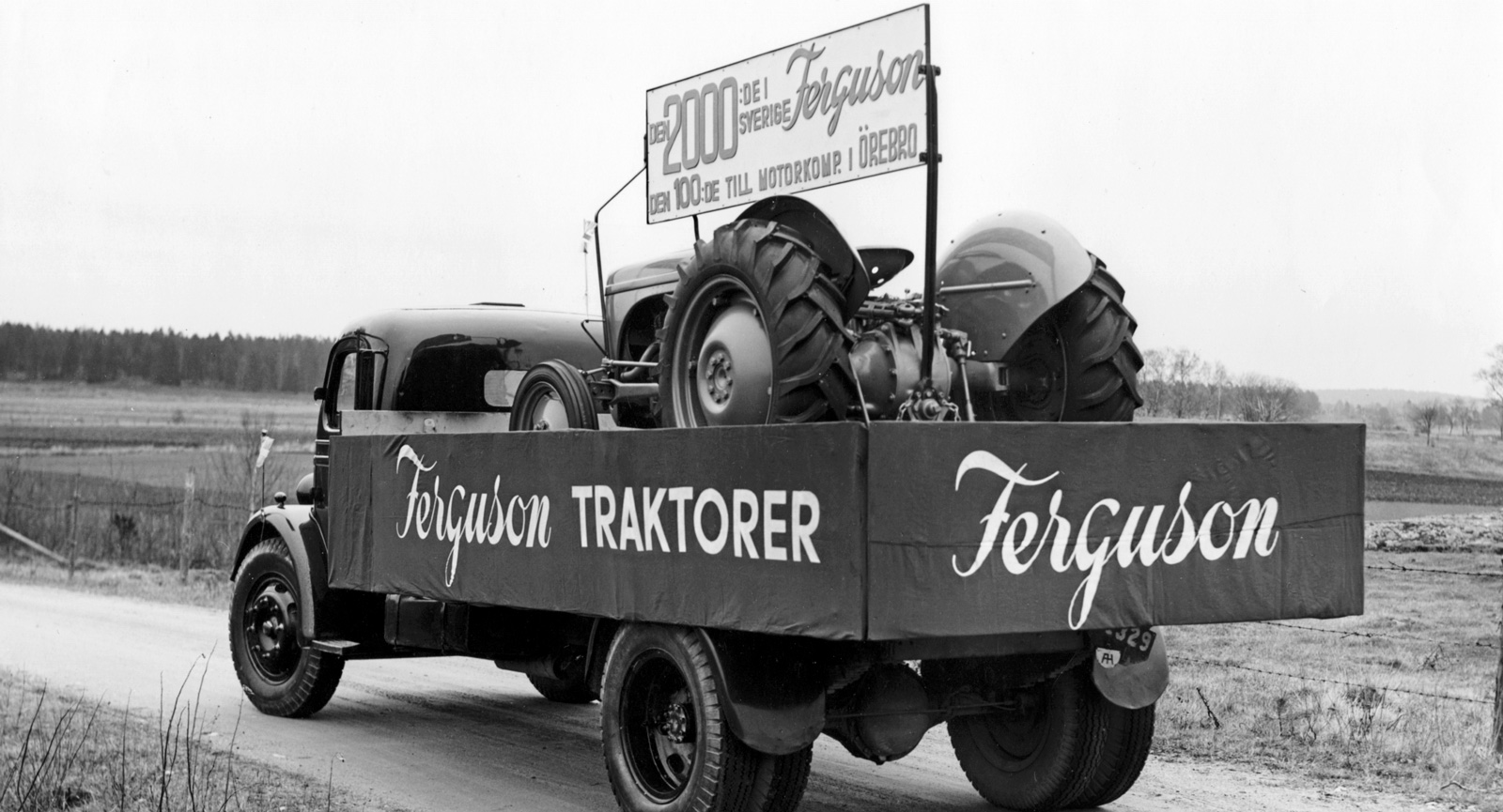 Ferguson TE-20 Grålle 1946–56