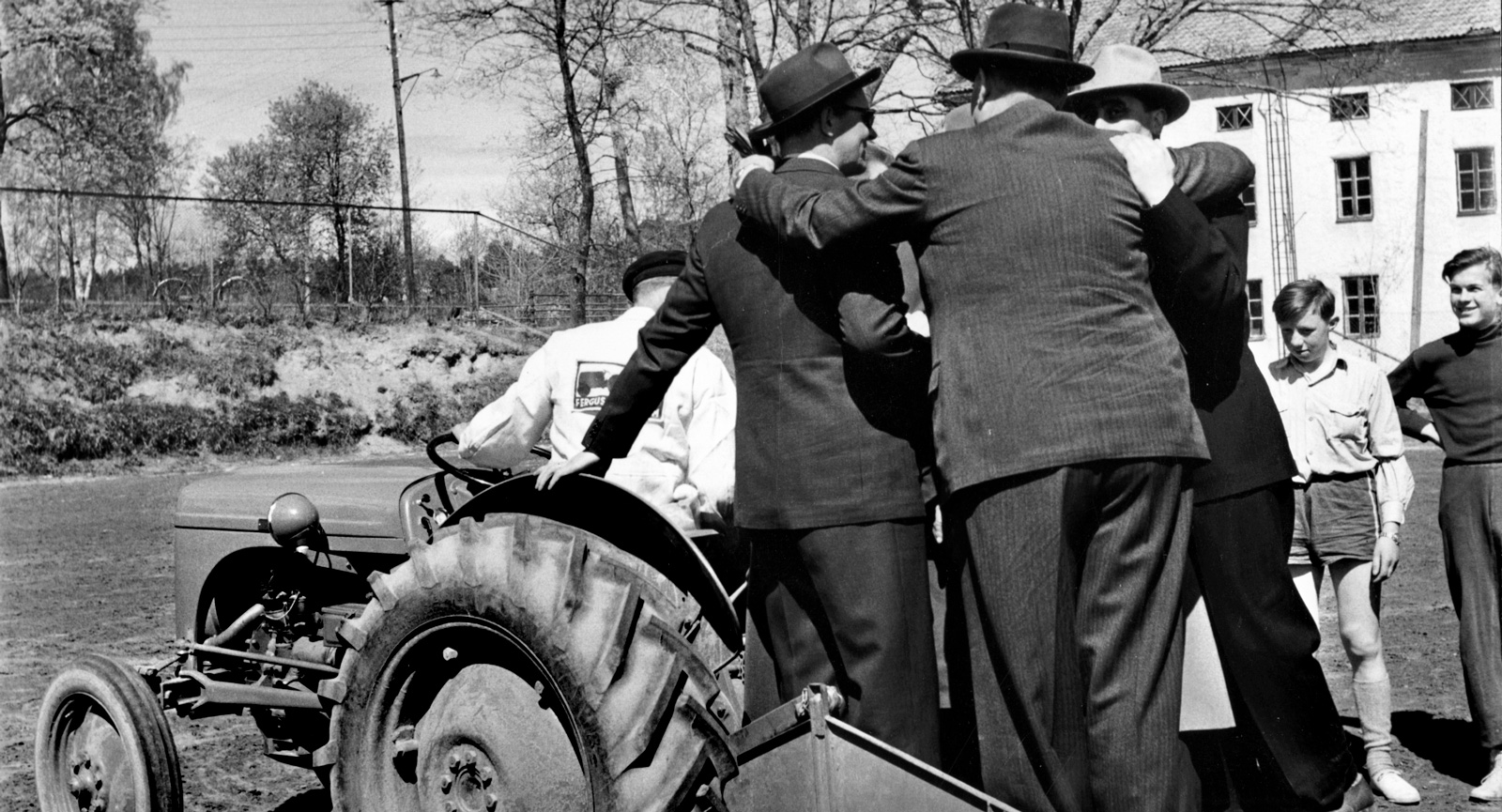 Ferguson TE-20 Grålle 1946–56