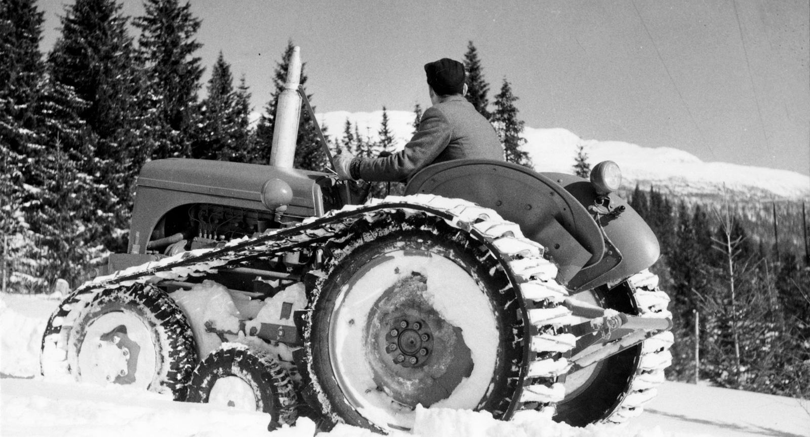 Ferguson TE-20 Grålle 1946–56