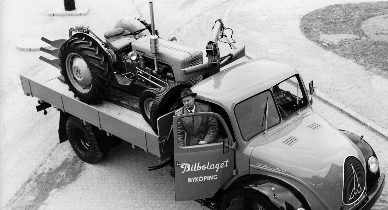 Ferguson TE-20 Grålle 1946–56