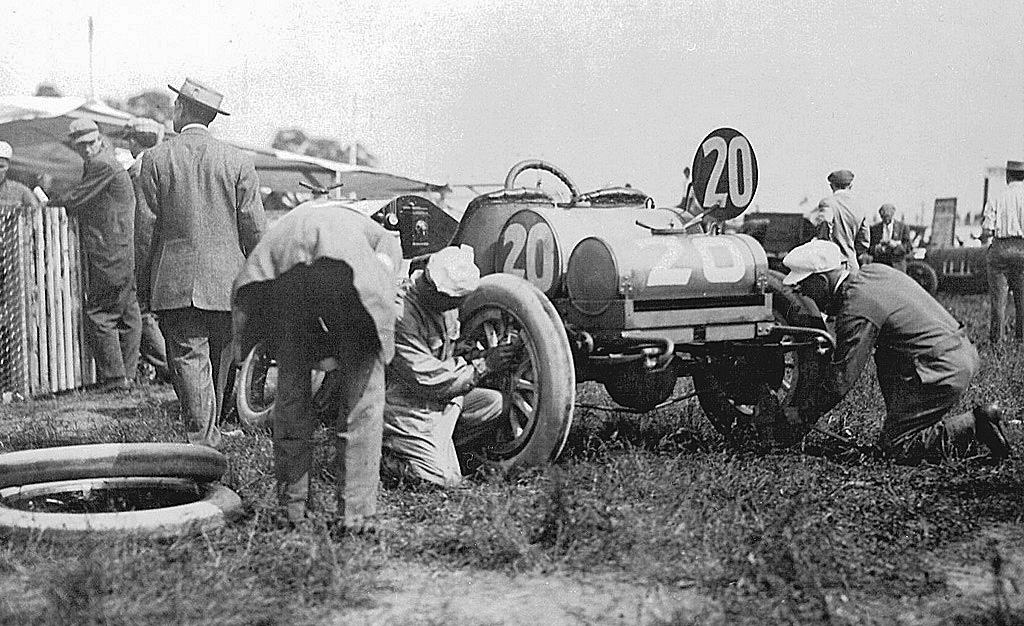 För 110 år sedan i Indianapolis