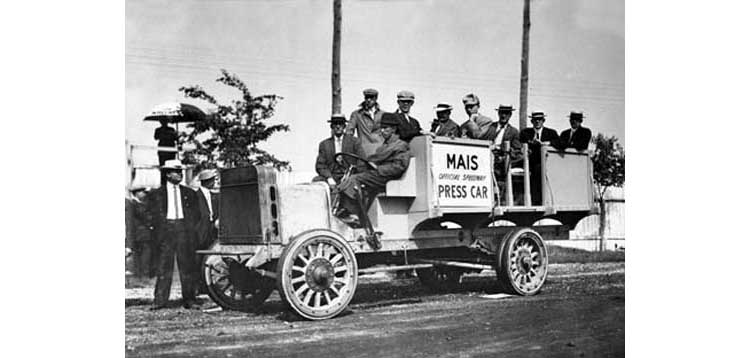 För 110 år sedan i Indianapolis