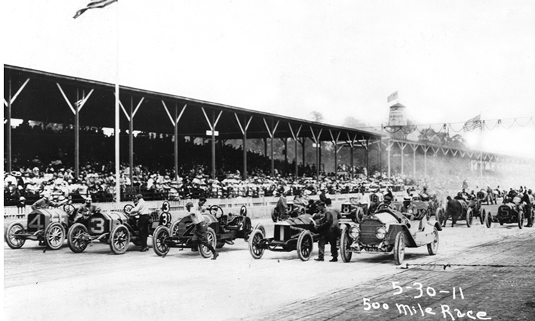 För 110 år sedan i Indianapolis