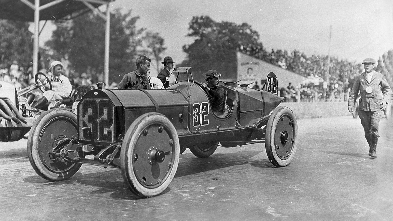 För 110 år sedan i Indianapolis