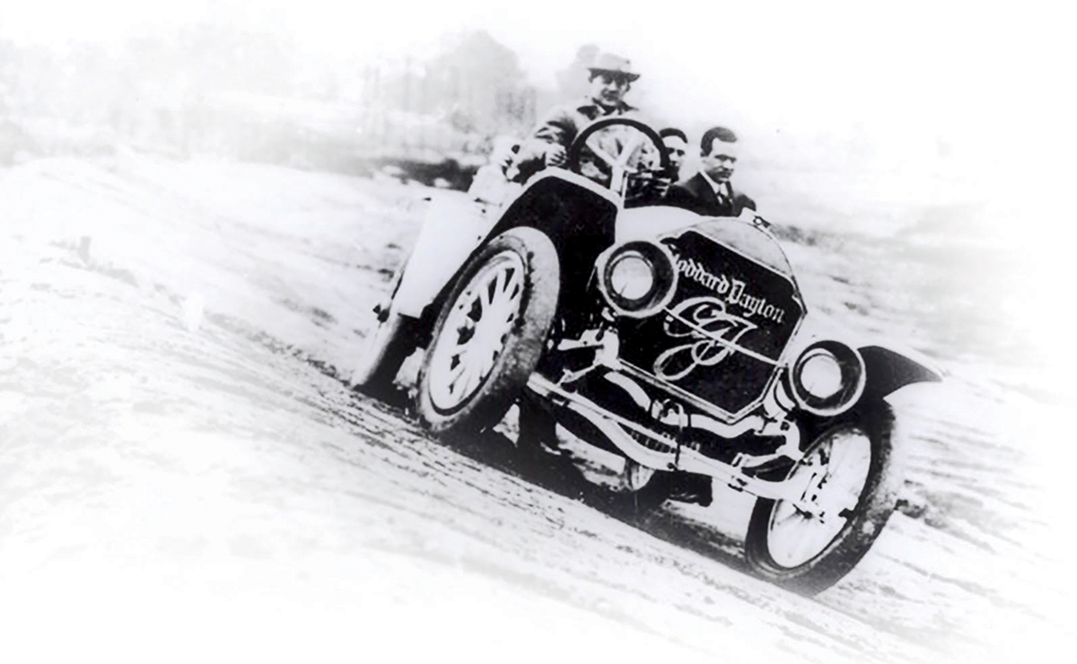 För 110 år sedan i Indianapolis