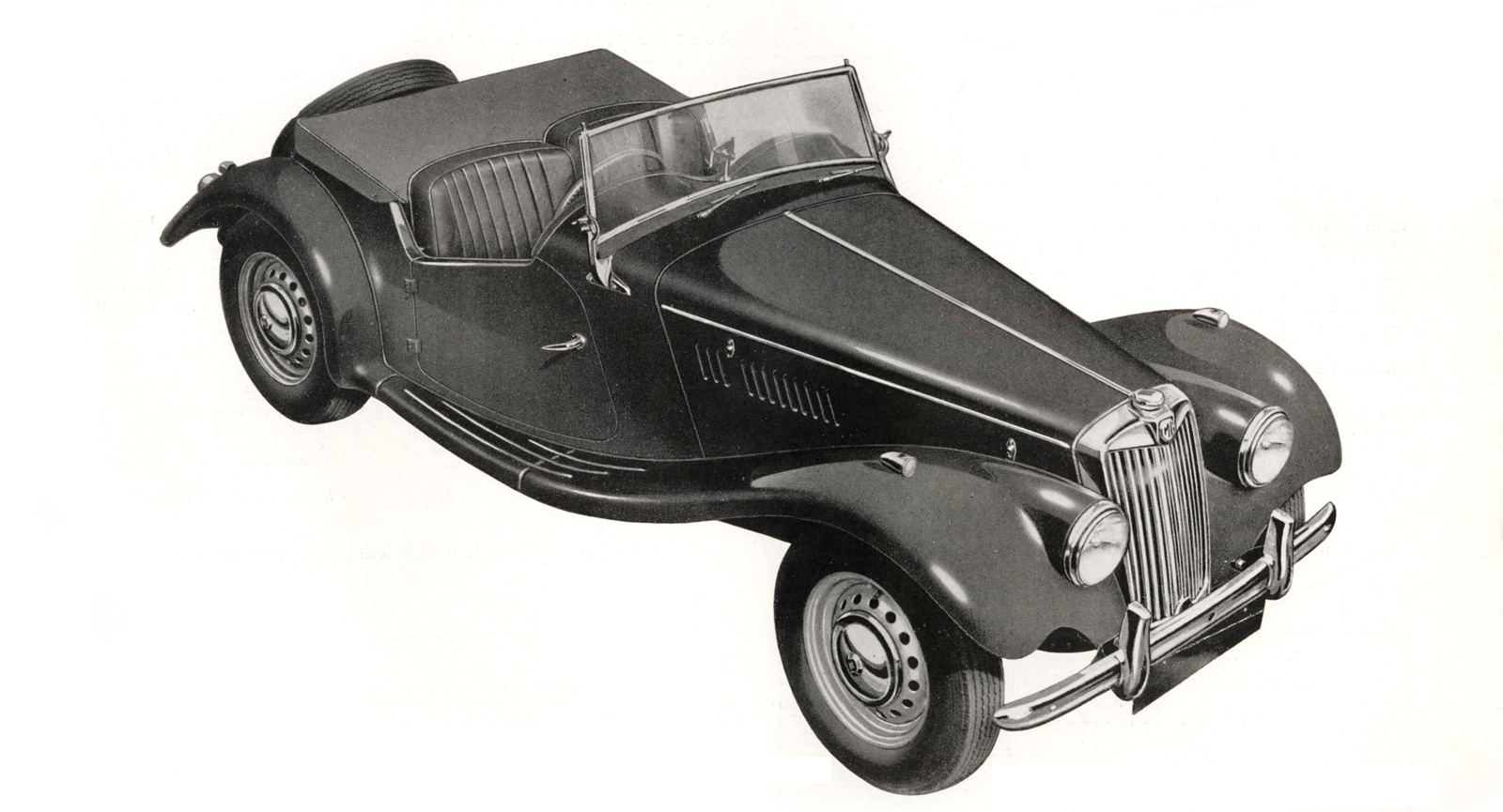 Morgan Roadster 1936->