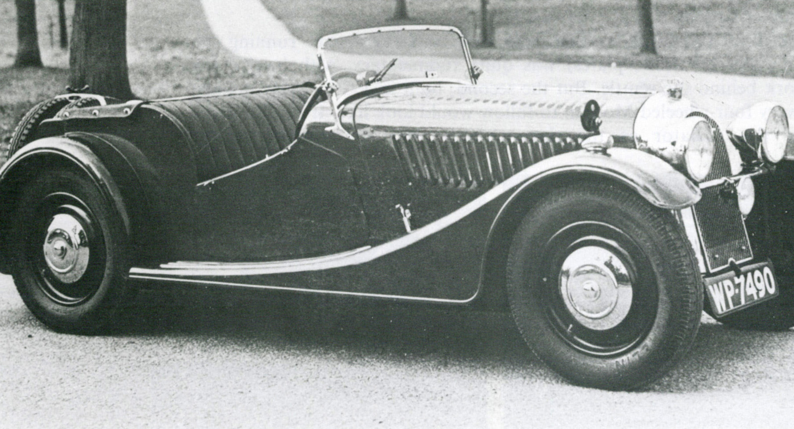Morgan Roadster 1936->