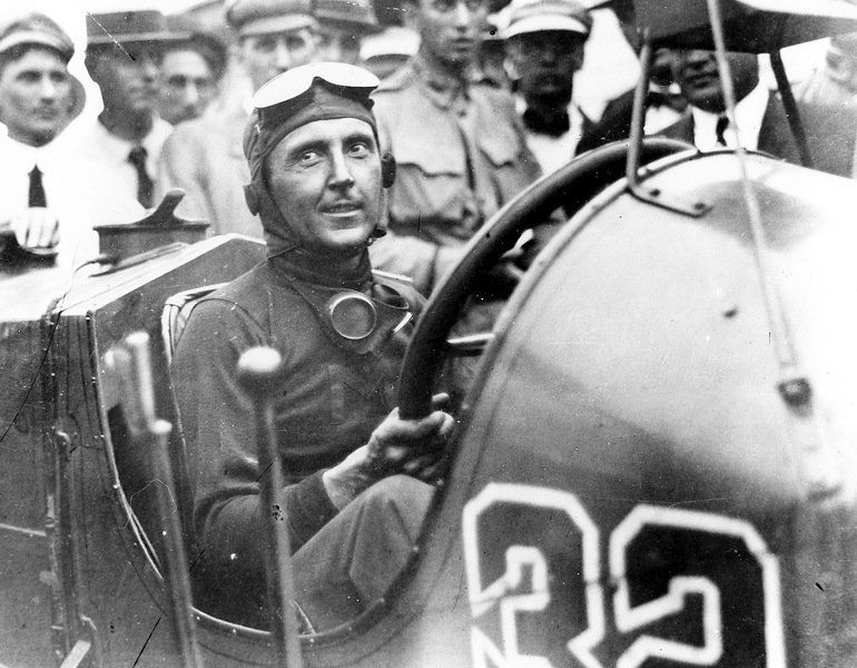 För 110 år sedan i Indianapolis