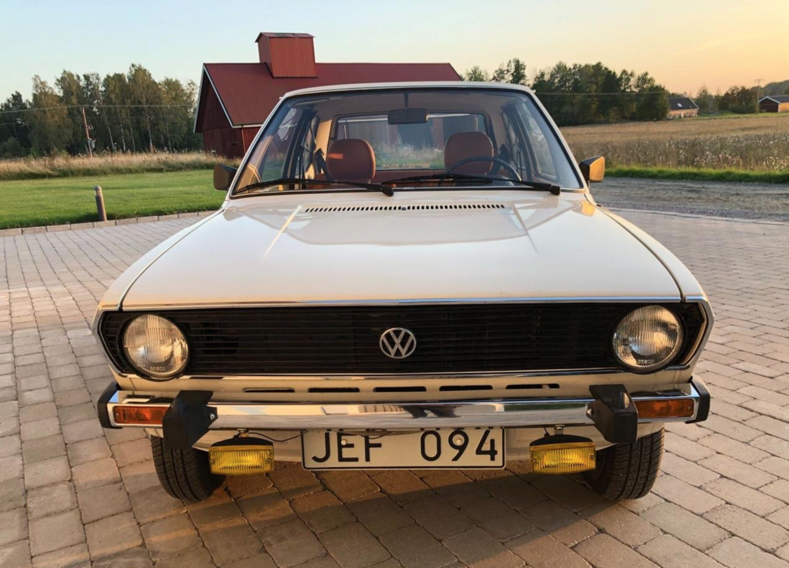 Nästan inkörd Polo!