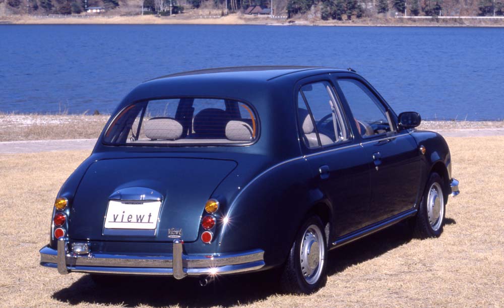 Mitsuoka Viewt - retroperspektivet