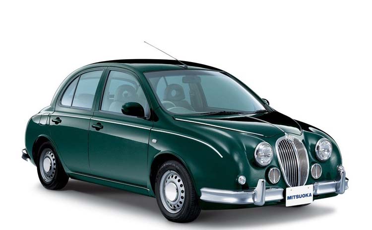 Mitsuoka Viewt - retroperspektivet
