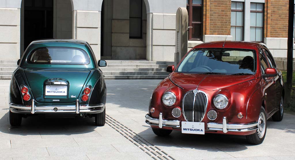 Mitsuoka Viewt - retroperspektivet