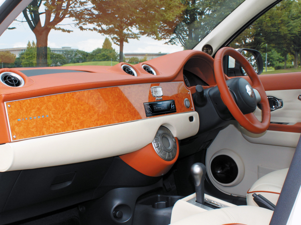 Mitsuoka Viewt - retroperspektivet