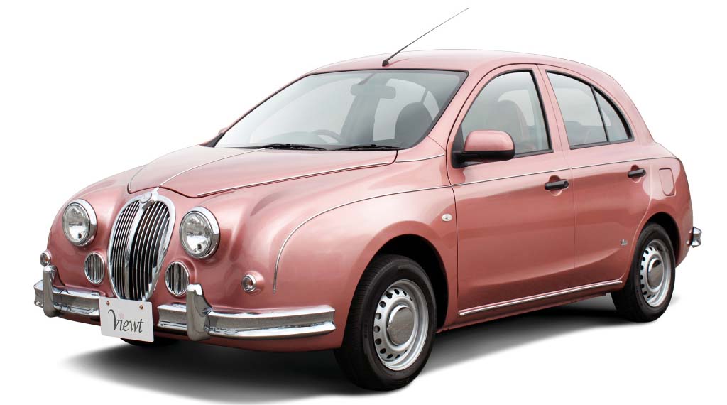 Mitsuoka Viewt - retroperspektivet