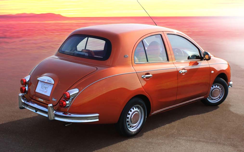 Mitsuoka Viewt - retroperspektivet