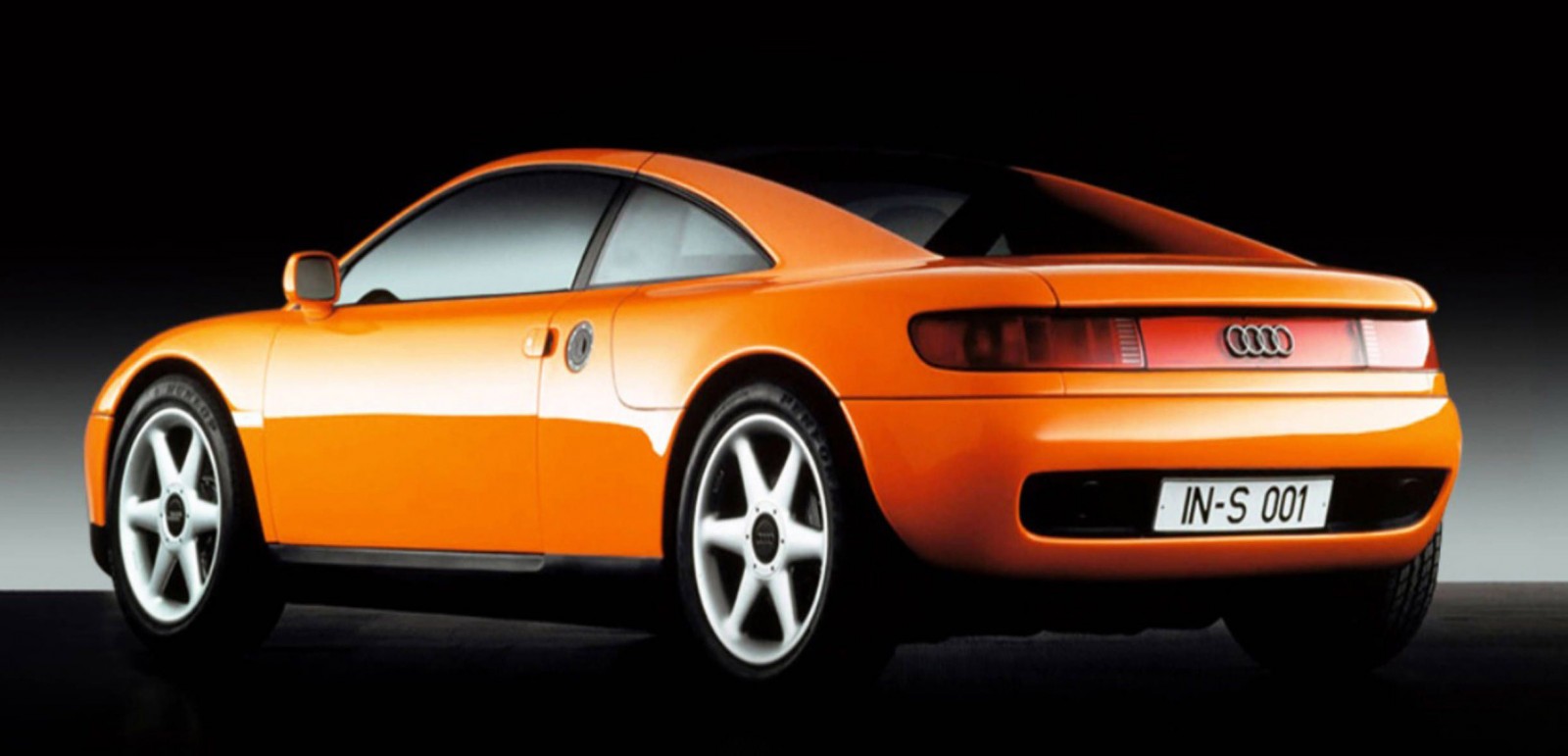 Audi Quattro Spyder