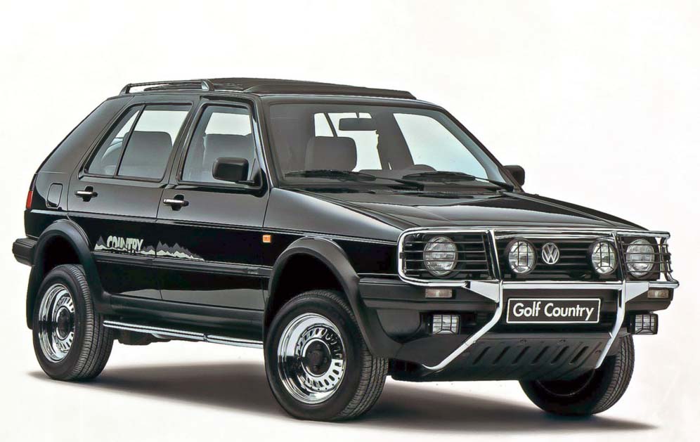 Höghuset från VW - Golf Country