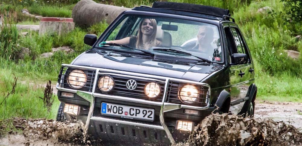 Höghuset från VW - Golf Country