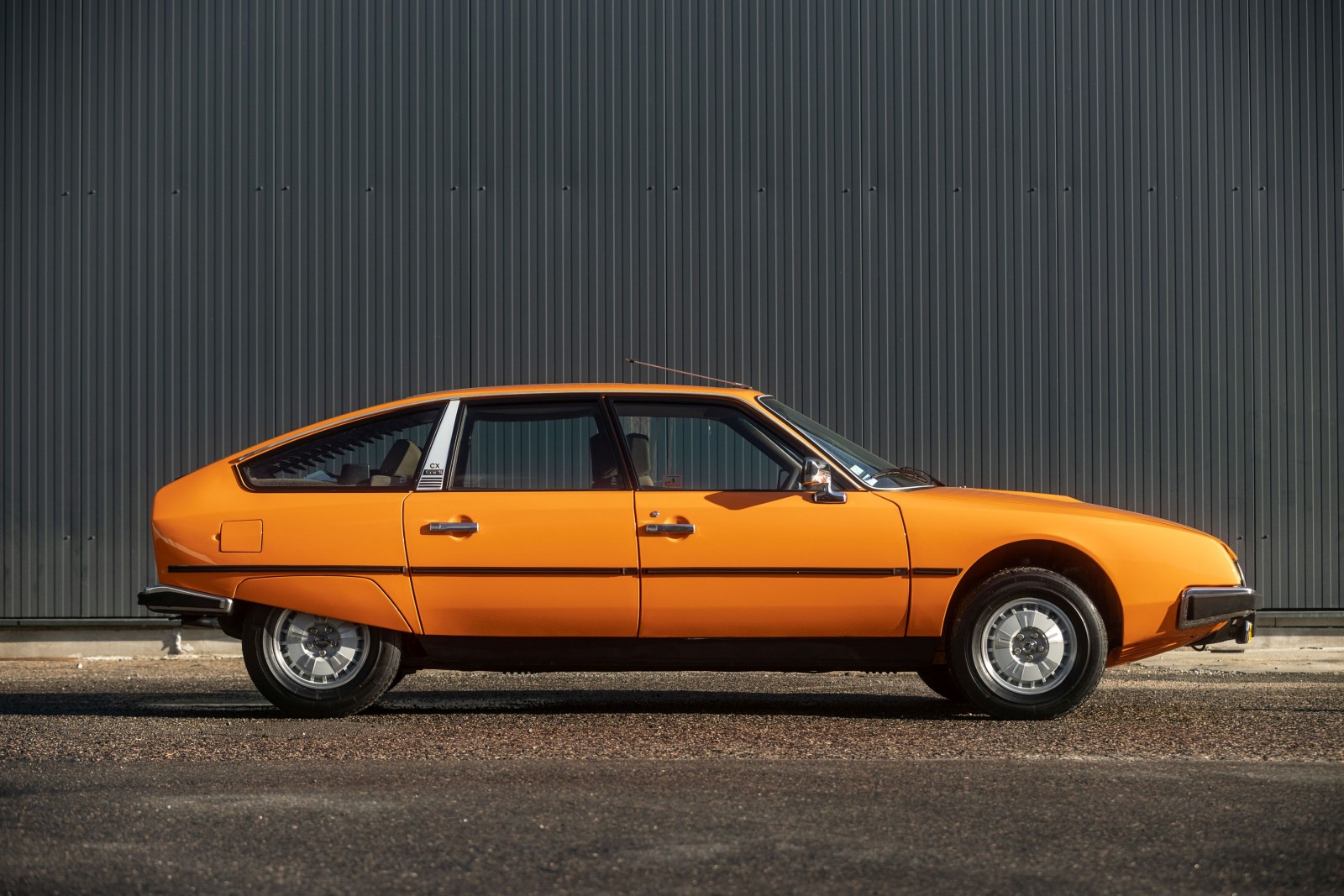 Citroën CX 2400 GTI, 1978. Uppskattat pris: 40 000 till 60 000 euro. Inget reservationspris.
