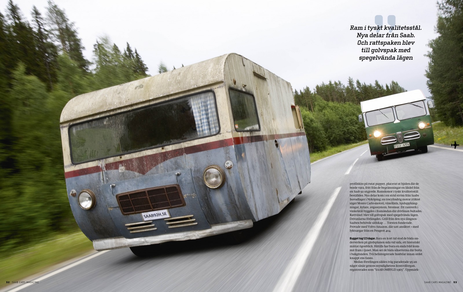 Nu här: Saab Cars Magazine #7